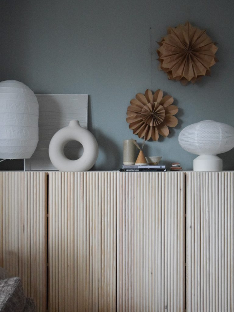 IKEA Ivar-hack med kvartsstav